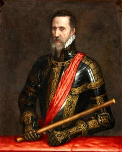 Fernando Álvarez de Toledo, III Duque de Alba, por Antonio Moro