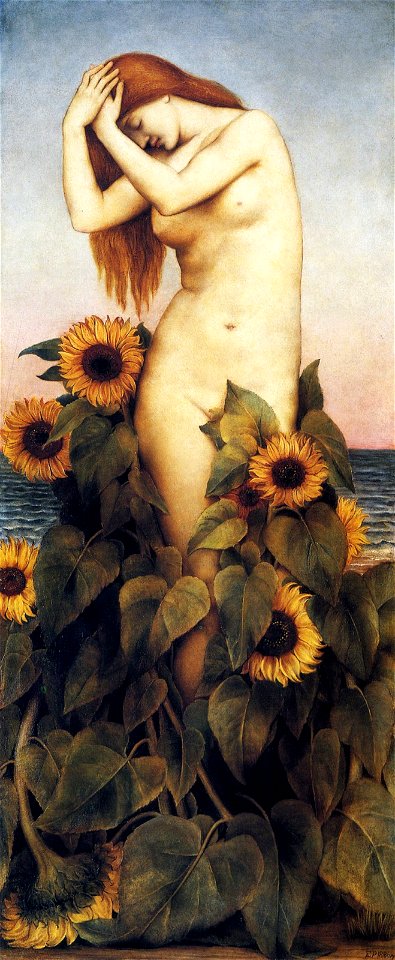 Morgan Evelyn de - Clytie - 1887