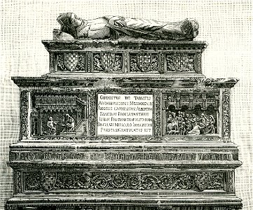 Monumento all’arcivescovo Guidotto De Tabiatis