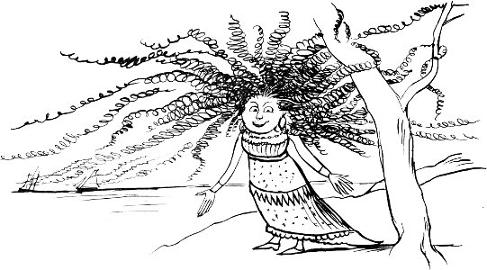 More Nonsense, Pictures, Rhymes, Botany, etc. (1872), There was a young lady of Firle