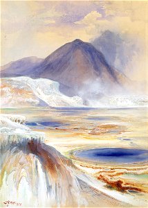Mammoth Hot Springs, Yellowstone SAAM-1958.5.2 1