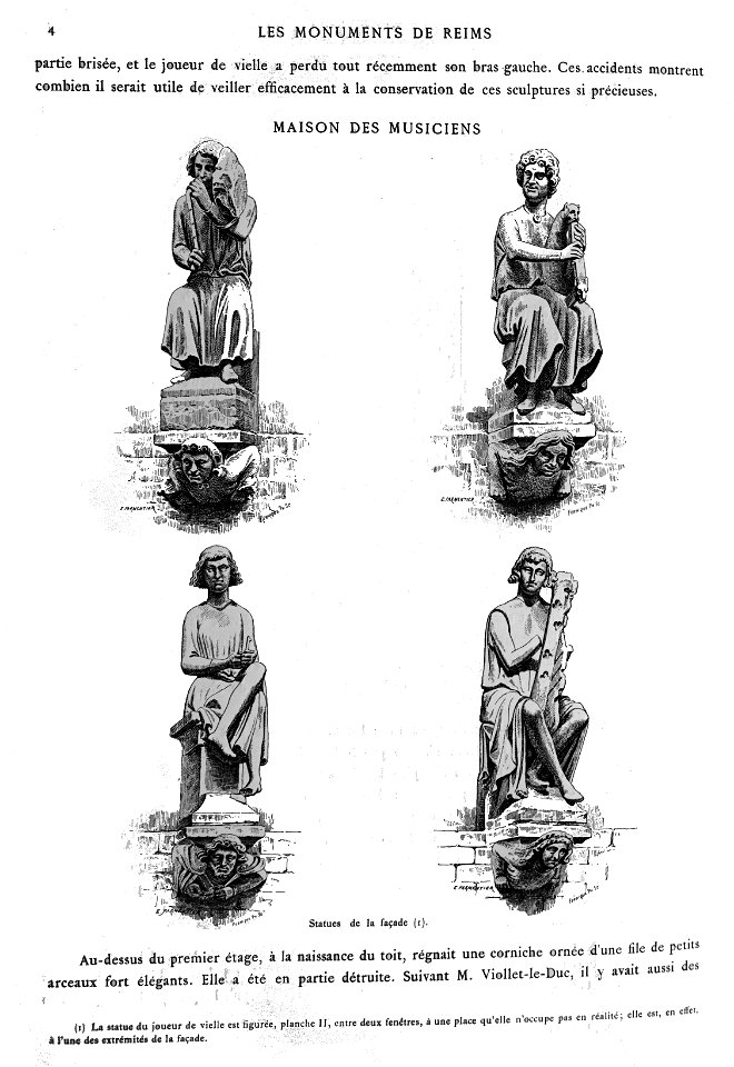 Monuments historiques de Reims rue Tambour 809234