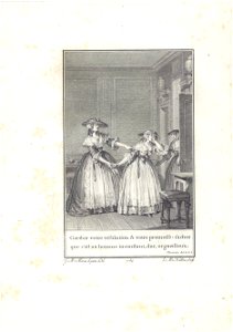 Moreau Voltaire L'Ecossaise