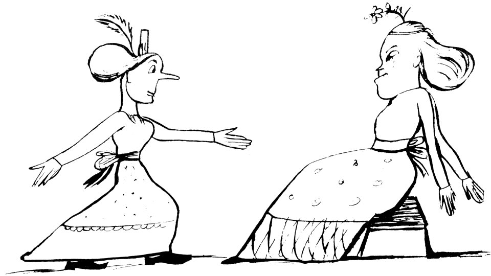 More Nonsense, Pictures, Rhymes, Botany, etc. (1872), There was a young lady in blue