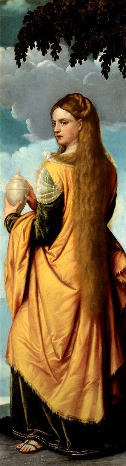 Moretto da Brescia - Mary Magdalene - 1935.161 - Art Institute of Chicago