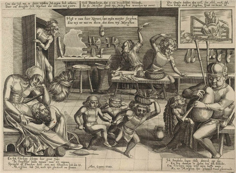 Morghen wercken wij voort 001