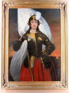 Monvoisin, Raymond - Juana de Arco -ost 142x101 PVergara f01