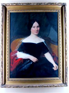 Monvoisin, Raymond - Juana Valdes Munizaga de Abbott -ost 162x132 CP f01