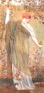 Moore Albert Joseph A Garden