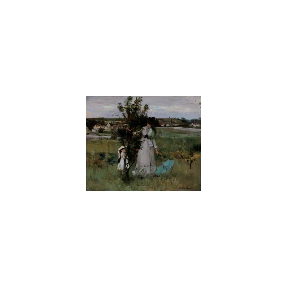 Morisot - CACHE-CACHE, 1873