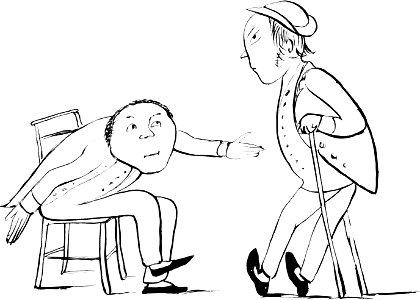 More Nonsense, Pictures, Rhymes, Botany, etc. (1872), There was an old person of Deal