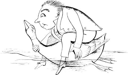 More Nonsense, Pictures, Rhymes, Botany, etc. (1872), There was an old man of Dunluce