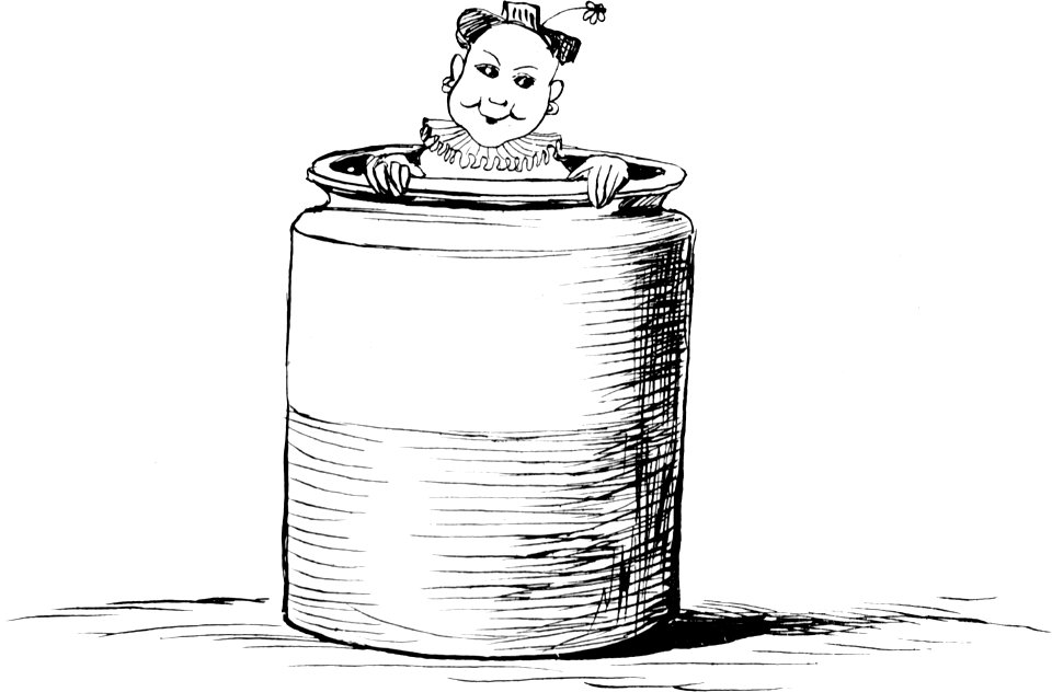 More Nonsense, Pictures, Rhymes, Botany, etc. (1872), There was an old person of Bar