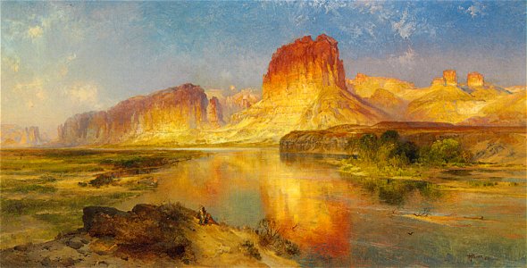 Moran river-wyoming