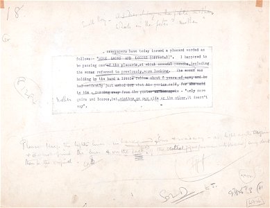 More Gains and Losses - Claude Allin Shepperson - circa 1916 - Shepperson-Verso-99031