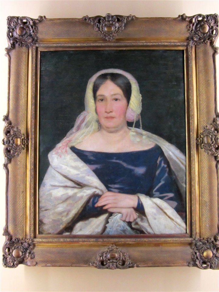 Monvoisin, Raymond - Madre de Ramirez Rosales -ost 76x59 PinUnConcep f01