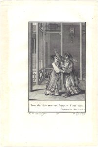 Moreau Voltaire L'Orphelin de la Chine