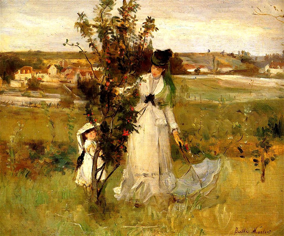 Morisot - hide-and-seek