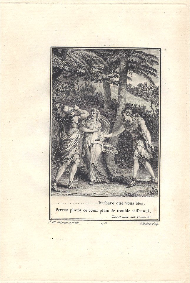 Moreau Voltaire Tanis et Zelide
