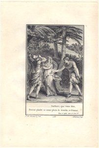 Moreau Voltaire Tanis et Zelide