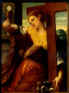 Moretto da Brescia - Allegory of Faith - WGA16215