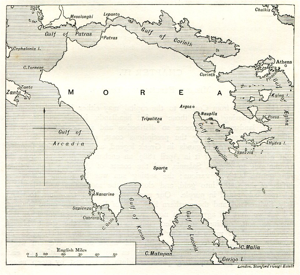 Morea - Mahaffy John Pentland - 1890