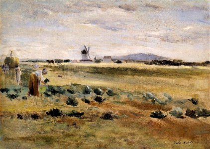 Morisot - the-little-windmill-at-gennevilliers