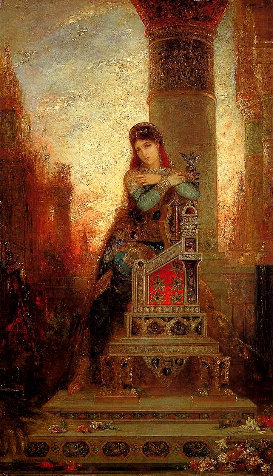 Moreau - Desdemona, circa 1875