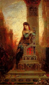Moreau - Desdemona, circa 1875