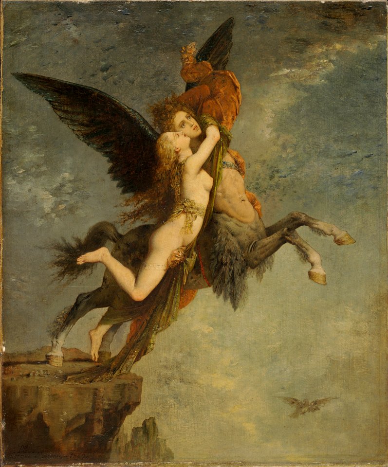 Gustave Moreau - La chimère