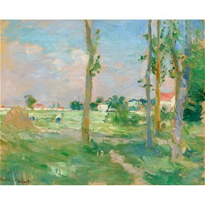 Morisot - PAYSAGE, 1882