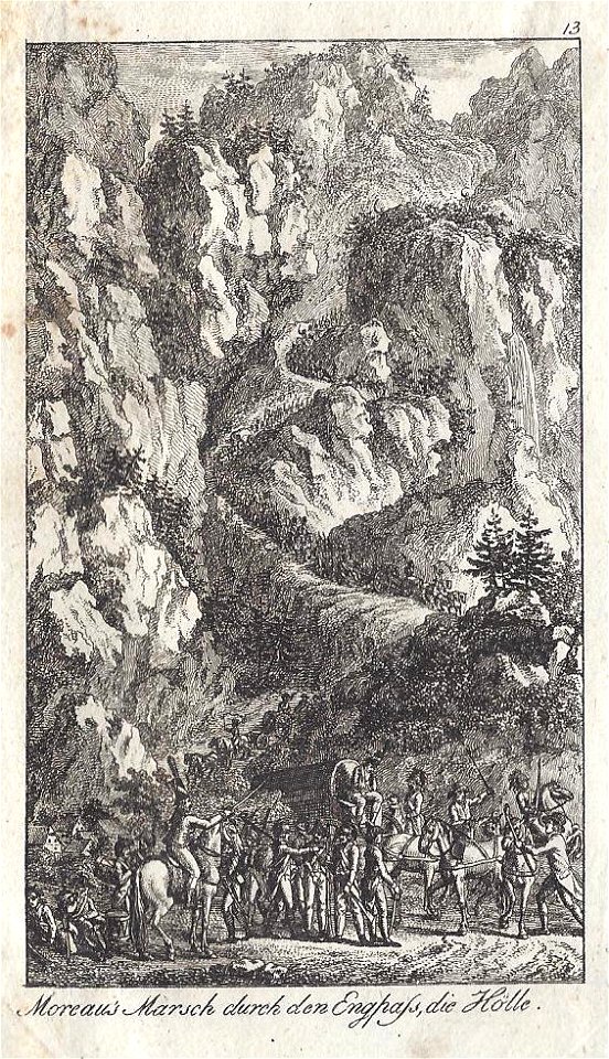Moreau in der Hölle
