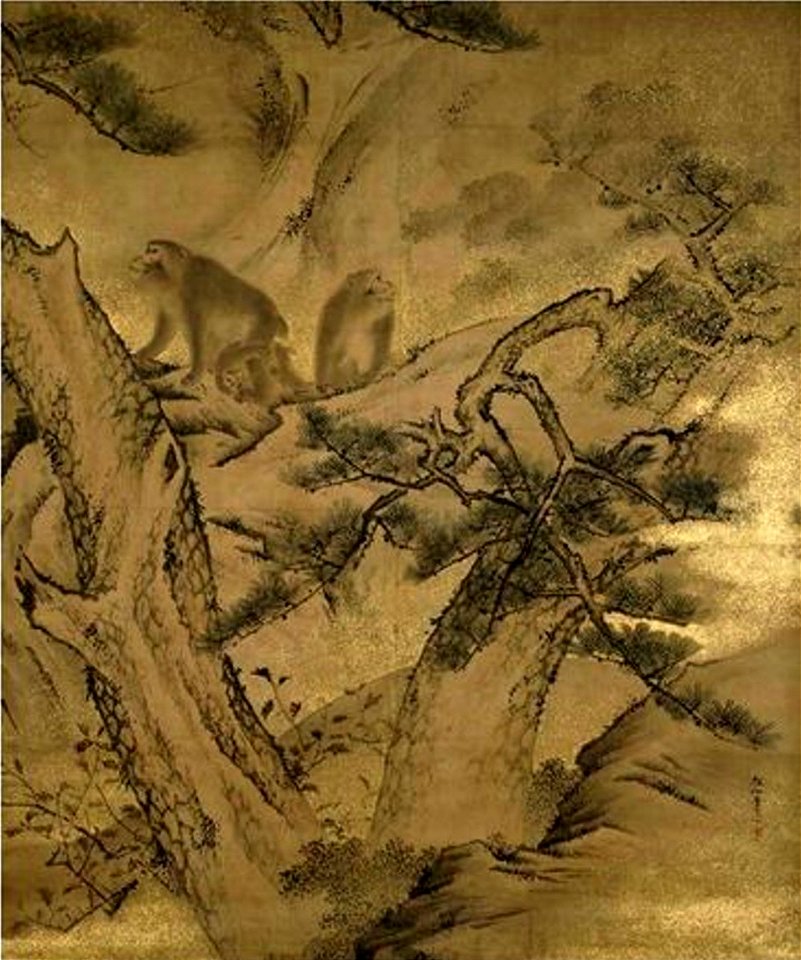 Mori Sosen ShuzanYuen-zu(right)