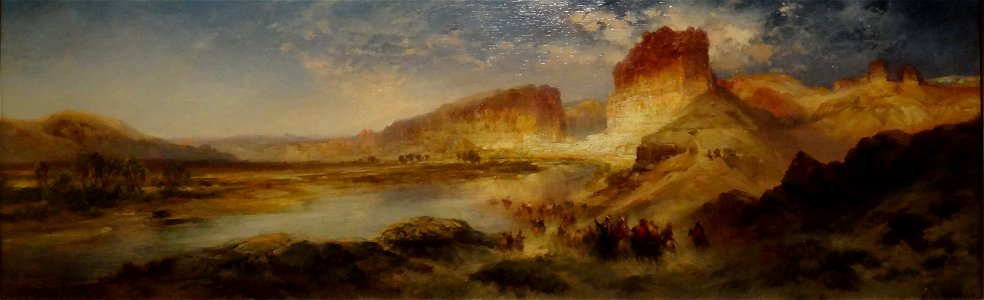 Green River Wyoming Moran