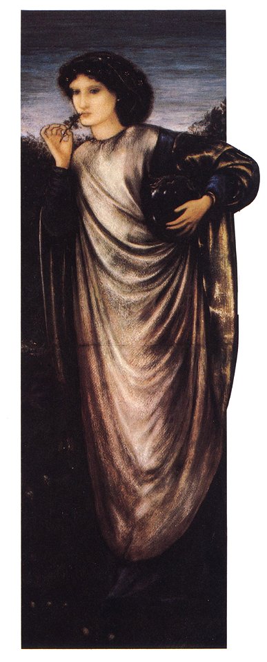 Morgan le Fay by Edward Burne-Jones (1862)