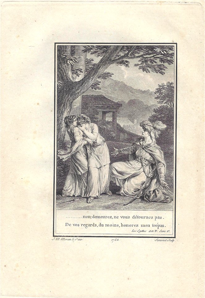 Moreau Voltaire Les Scythes
