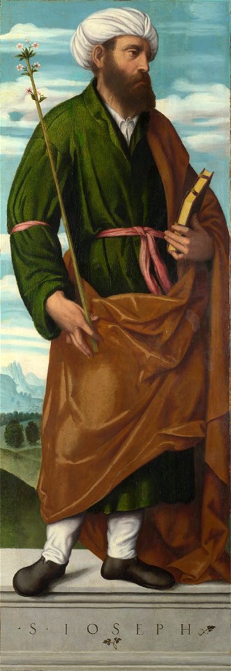 Moretto da Brescia - Saint Joseph - Google Art Project