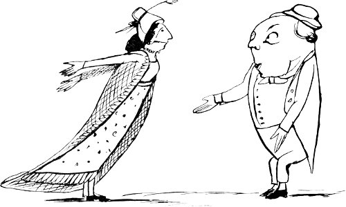 More Nonsense, Pictures, Rhymes, Botany, etc. (1872), There was an old man in a garden