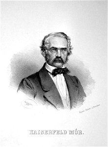 Moritz Kaiserfeld Litho
