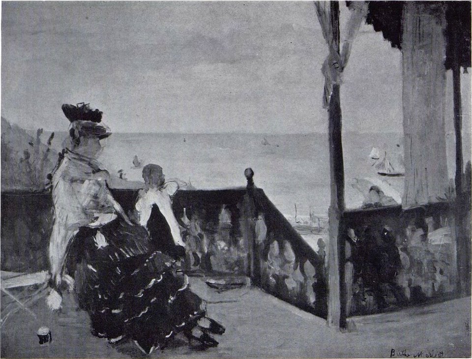 Morisot - Bataille and Wildenstein, cat. 038