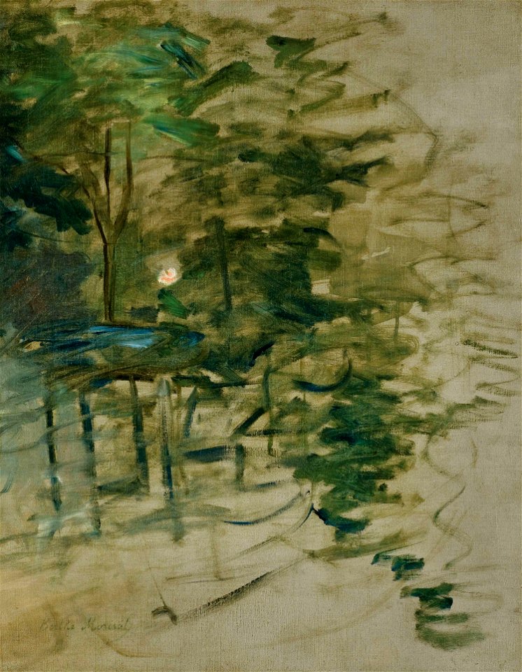 Morisot - Jardin, 1883