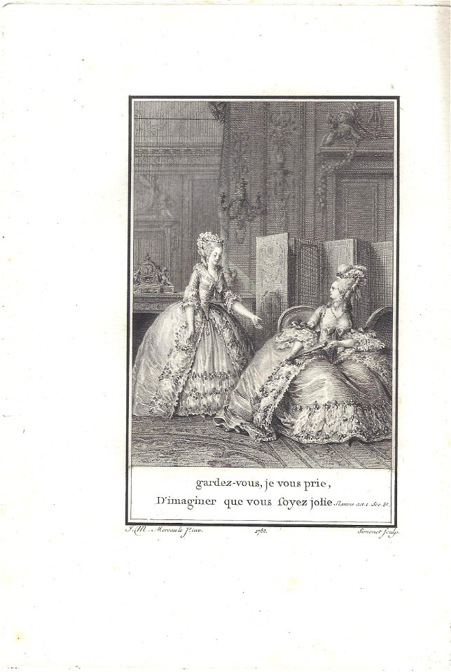 Moreau Voltaire Nanine