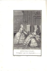 Moreau Voltaire Nanine