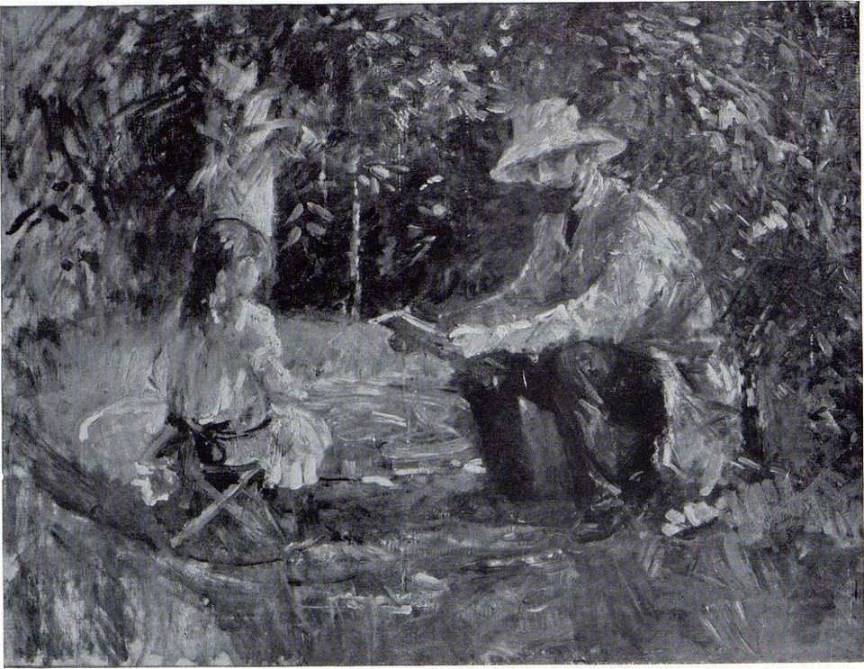 Morisot - Bataille and Wildenstein, cat. 137