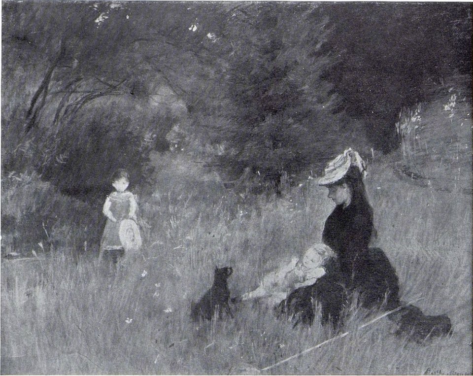 Morisot - Bataille and Wildenstein, cat. 427