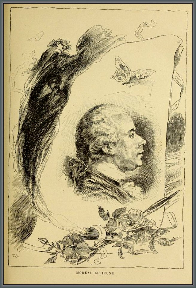 Jean-Michel Moreau or Moreau le Jeune by Émile Bayard (art historian)