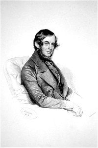 Moritz Fries jun. 1848 Litho