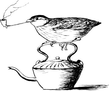 More Nonsense, Pictures, Rhymes, Botany, etc. (1872), The Queer Querulous Quail