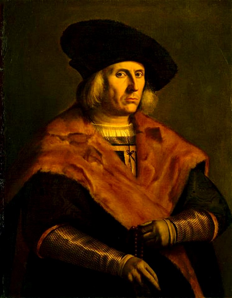 Paolo Morando - Portrait of a Gentleman Dresden