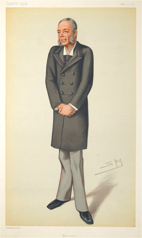 George Osborne Morgan, Vanity Fair, 1879-05-17